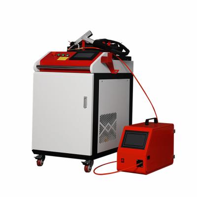 China Hotel Manufacturers Supply Portable Handheld Laser Welding Machine 2000W Price for sale