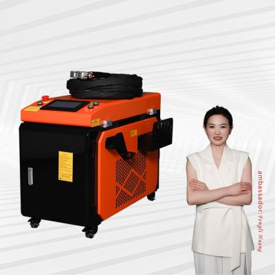 China Professional Wholesale Portable Hotels Laser Welding Machine 1500w 1000w 2000w Hand Held Laser Welding Machine for sale