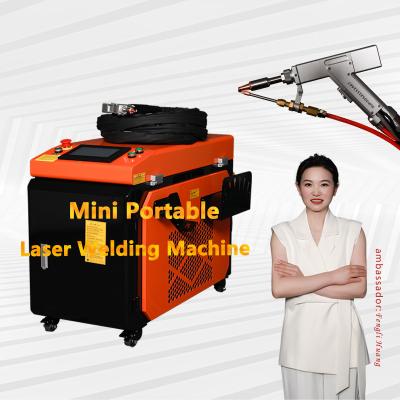 China Hotels Toggle Master Key Handheld Laser Welding Machine Handheld Fiber Laser Welding Machine Price for sale