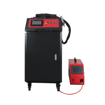 China Hotels 1000w Handheld Laser Welding Machine And Aluminum Stainless Steel Copper Welding Machine Weldable for sale