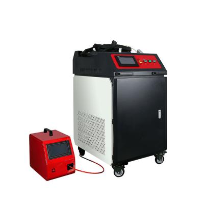 China Hotels Hot Selling Good Quality 1500W Portable Handheld Fiber Laser Welding Machine for sale