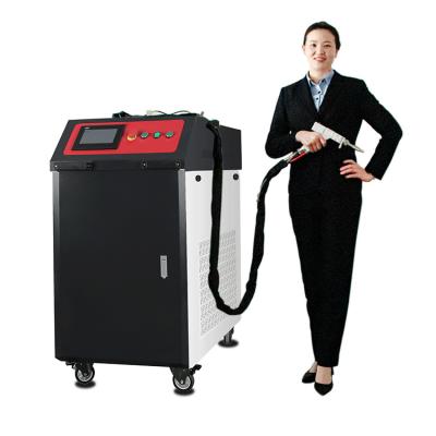 China Durable Handheld Hotels 1000W 1500W 2000W Laser Welding Machine for sale