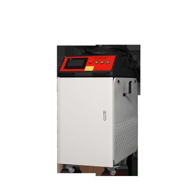 China Hotels 2000W Factory Production Point Laser Fiber Handheld Welding Machine for sale