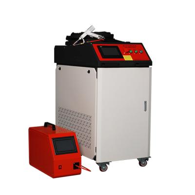 China Hotels Factory Hot Sale 1000w 1500w 2kw Handheld Fiber Laser Welding Machine for sale