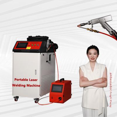 China Hotels Manufacturer Supply 1000w 1500w 2kw High Quality Handheld Laser Welding Machine for sale