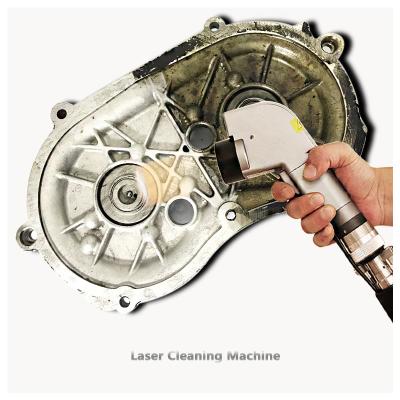 China Metal surface new product laser cleaning handheld cleaning machine for rust 1000W 15000W 2000W laser rust removal for sale