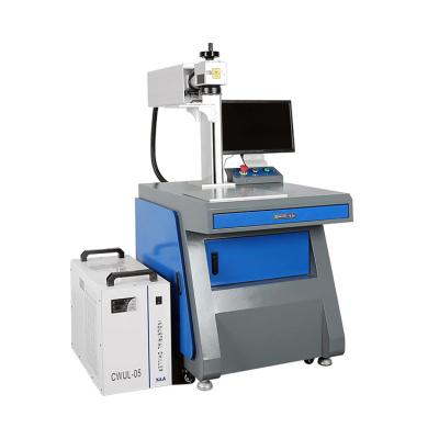 China Supply 3W 5W 10W Water Cooled Fiber Desktop Factory Desktop Laser Marking Machine Slot UV Deep Engraving Engraving Machine for sale