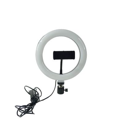 China New 8 Inch High Quality PORTABLE RGB Selfie Ring Light For Mobile Phone Live Vibrato Ring Light for sale