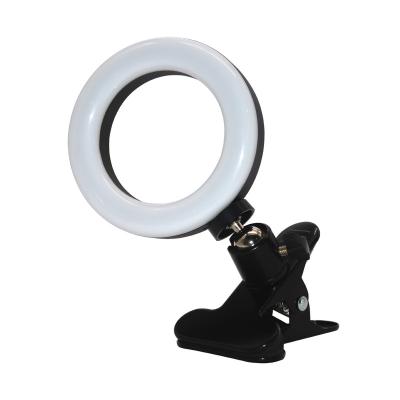 China PORTABLE Factory Supplier Favorable Price Flexible Wick Photography Flexible LED Ring Fill Light Sensitive Adjustable Beauty for sale