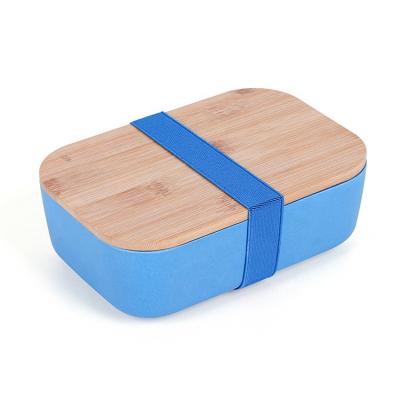 China Bento Box Bamboo Bento Box Japanese Eco Friendly Microwavable Bowl for sale