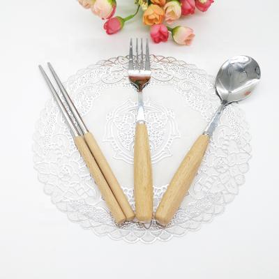 China Sustainable Cheap Price Stainless Steel Cutlery Set Reusable Travel Cutlery Straws Set for sale