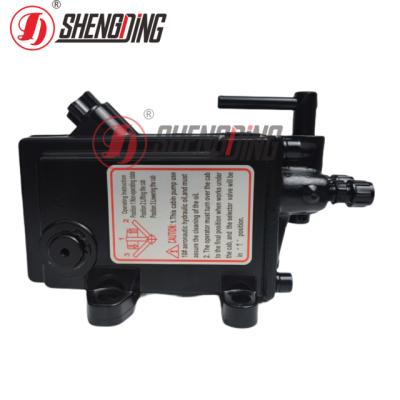 China Steel Cab Lift Truck Hydraulic Hand Pump For Mercedes-Benz Spare Parts 0005538901 81417236114 for sale