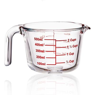 China Pyrex viable glass measuring jug with lid, 1 liter capacity, 20.9 x 16.1 x 11.2 centimeters for sale