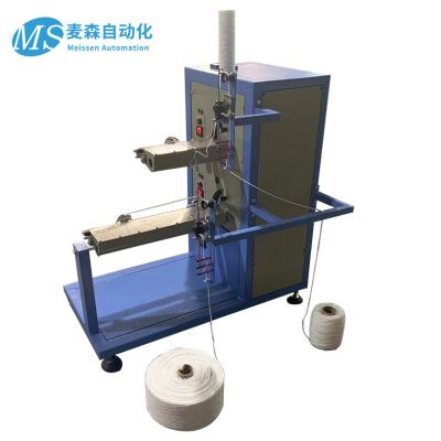 China Hotels PP String Wound Filter Cartridge Machine,PP Yarn Filter Cartridge  Winder for sale