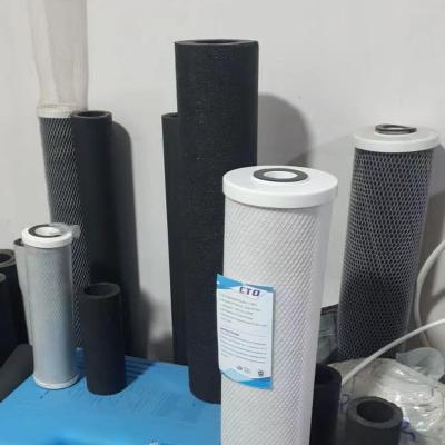 China Hotels 2022 Hot Design CTO Activated Carbon Filter Cartridge Machine/CTO block Filter Machine for sale