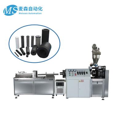 China Hotels CTO T33 Activated Carbon Filter Cartridge Machine,Active Carbon Cartridge Extruding Machine for sale