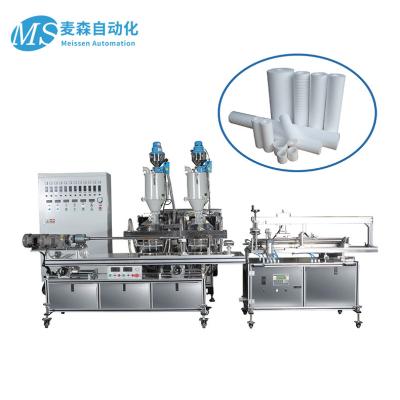 China Hotels 1E1M 2E2M 3E3M PP Melt Blown Filter Cartridge Making  Machine,PP Spun Filter Cartridge Making Machine for sale