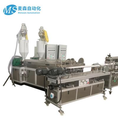 China Sheet 2 Head PP Melt blown Filter Cartridge Production Line Machine,PP Spun Making Machine for sale