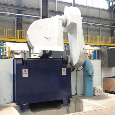 Cina Factory 100kg 500kg 1T 2T 5T Electric Industrial Furnace Foundry Casting Iron Metal Smelting Induction Boiler For Casting Iron in vendita