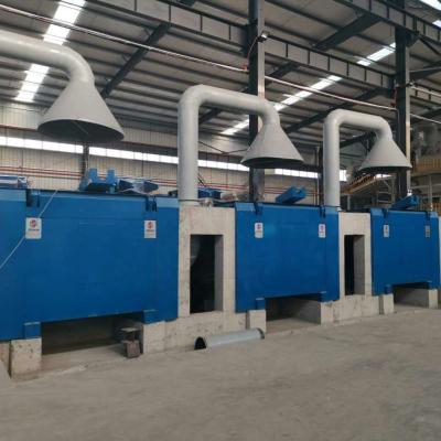 Cina Factory 150kg-20 Ton Industrial Electric Rod Induction Furnaces For Melting Scrap Copper Smelting Furnace in vendita