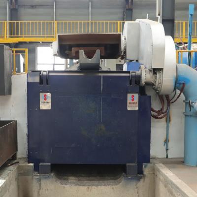 Cina Metal Copper Aluminum Alloy Induction Melting Furnace Industrial Smelting Furnace 100kg-20 Ton Steel Scrap Iron in vendita