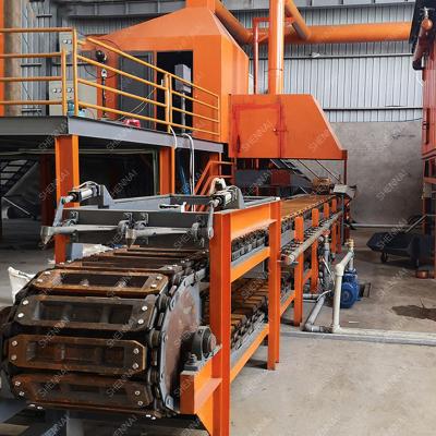 Cina Machinery Repairs Workshop SHENNAI BRAND Aluminum Ingot Casting Production Line Ingot Casting Machine in vendita