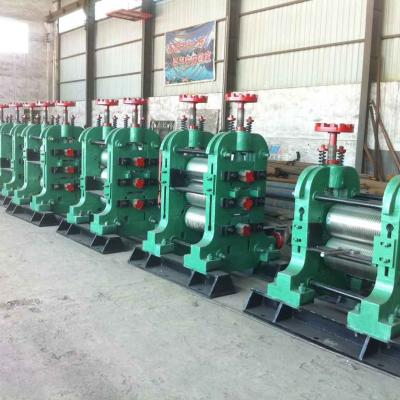 Cina Steel Rolling Mill Production Line Continuous Hot Rolling Steel Angle Rebar Rolling Mill Machine Round Steel Rolling Mill in vendita