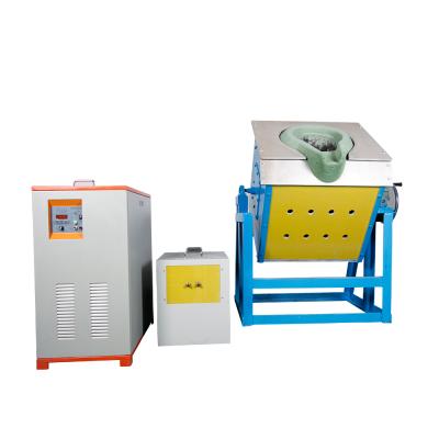 China Factory Induction Melting Furnace And Tilt Pour Crucible For 1000 Kgs Stainless Steel for sale