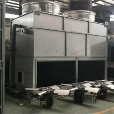 China Factory Price High Efficiency End Easy Energy Melting Machine Use Closed Type Cooling Tower for sale