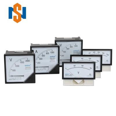 China SI power supply cabinet hot sale current meter ammeter and voltmeter for SI power supply cabinet for sale