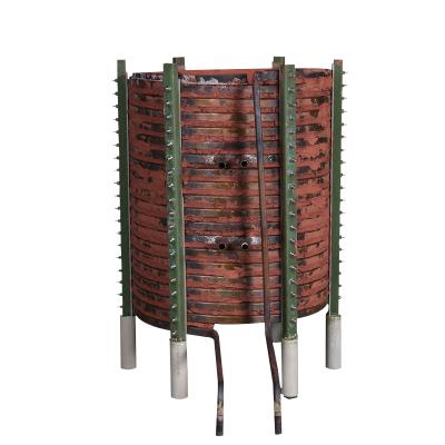 China Induction Furnace Electric Induction Melting Furnace Coil For Sale Manufacturer for sale