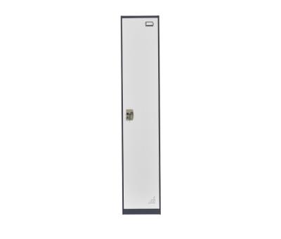 China Gym Electrostatic Adjustable Single Locker Metal Door Goods Supplier Luoyang Steel Clothes Locker (Size) for sale