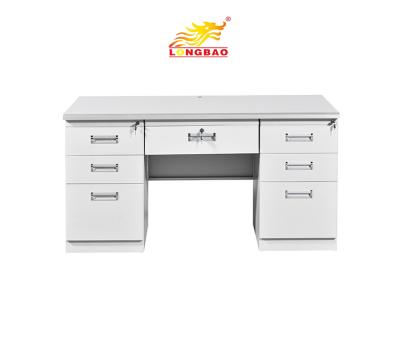 China (Size) Adjustable Metal Computer Desk Metal Steel Gaming Desk Computer Desk Adjustable Personal Computer Desk for sale