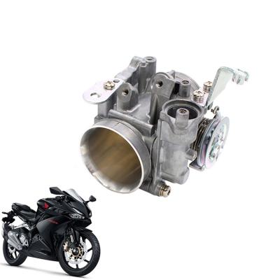 China Modified USHI RACING Throttle Body 38mm 39mm 40mm 42mm 16400-KYJ-901 CBR250 Motorcycle Accessories Cbr For Honda for sale