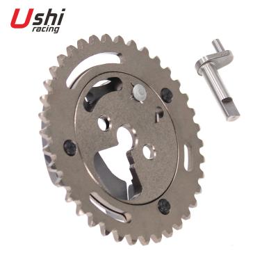 China USHI Y15ZR RACING SNIPER150 EXCITER150 38T CAM Sprocket SYNCHRONIZATION SPEED FOR YAMAHA Fascino for sale