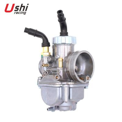 China Carburetor USHI RACING CABLE SHOCK ABSORBER NSR-PRO PE 24mm 28mm Motorcycle Racing Engine Parts For KEIHIN ACTIVA for sale