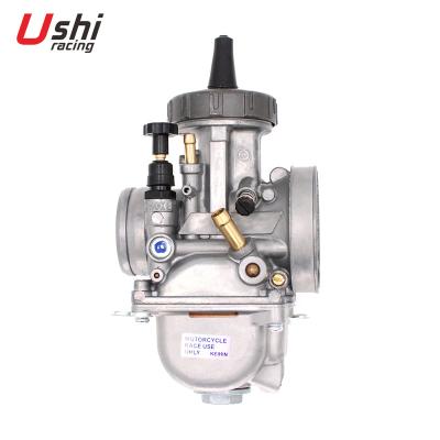 China USHI Carburetor PWK 34mm 35mm 36mm 38mm 40mm 42mm RACING 33mm High Power FOR KEIHIN HONDA YAMAHA ACTIVA for sale