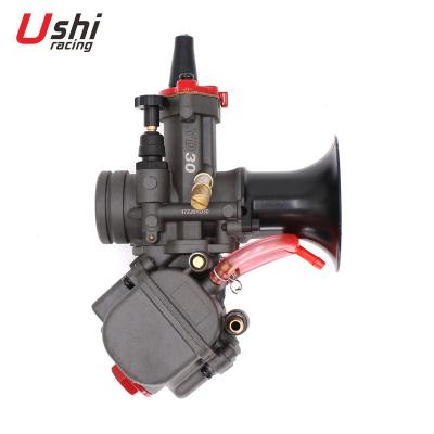 China USHI YD-MJN CARBURETOR RACING 28MM 30MM YD28 YD30 YARD 28 30YD-MJN FOR MOTORCYCLE RACING ACTIVA ENGINE PART for sale