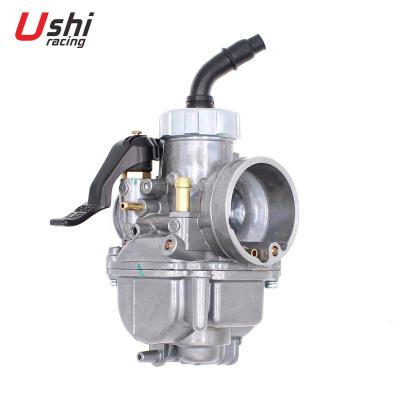 China Carburetor USHI RACING NSR-PRO PE 26mm Special Manual Motorcycle Racing Engine Parts For KEIHIN ACTIVA for sale