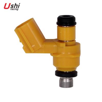 China Metal+Plastic Fuel Injector USHI Nozzle RACING 6 8 10 12 Hole For WAVE110 I DREAM110 I WAVE125 I ZOOMER MSX125 For HONDA for sale