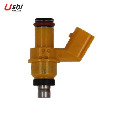 China USHI fuel injector RACING 6 8 10 12 hole WAVE110 I WAVE125 I CLICK110 I SRL115 fi V1 JUPITER Fi V1 for racing ACTIVA motorcycle for sale