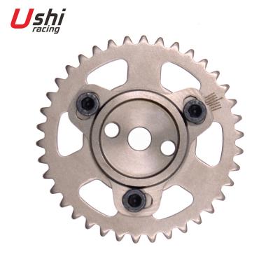 China CAM SNIPER135 EXCITER135 RACING Sprocket USHI LC135 Racing 38T TIMING SPEED FOR YAMAHA HONDA ACTIVA for sale