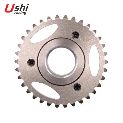 China RACING 34T CAM USHI RS150 Sprocket SYNC GEAR FOR HONDA ACTIVA for sale