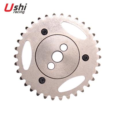 China 34T RACING USHI WAVE125 CAM Sprocket TIMING SPEED FOR HONDA ACTIVA for sale