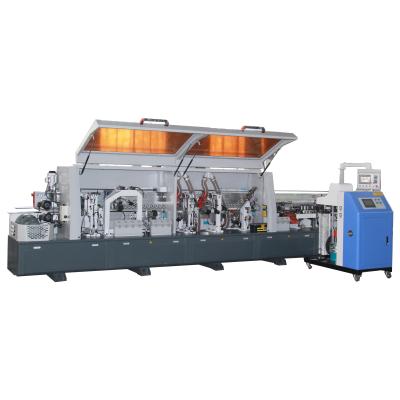 China Machinery repair shops DM450D--PUR edge trimming machine with pre-milling and trimming PVC corner edge banding for sale