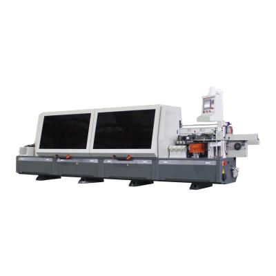 China Machinery Repair Shops DM450D Edging Machine With PVC Corner Trimming Edge Bander for sale