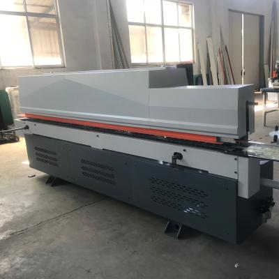 China Building Material Shops Automatic Woodworking Straight Edging Machine With CNC Numerical Control for sale