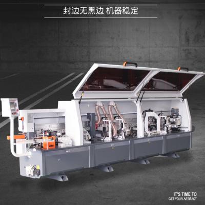 China Machinery Repair Shops DM506C Edging Machine With PVC Corner Trimming Edge Bander for sale