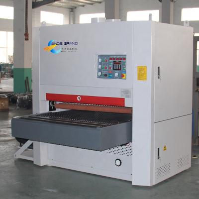 China Wood Door Shaft Machine Oscilating Sanding Calibrating Thicknesser B-R-RP1000 for sale