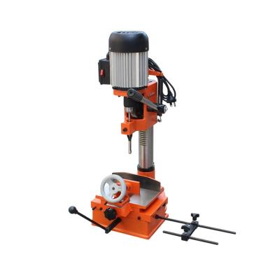 China Hotels vertical portable benchtop machine and mortising machine wood chisel mortiser hewn and tenon chain for sale